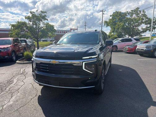 Black 2026 Chevrolet Suburban LS
