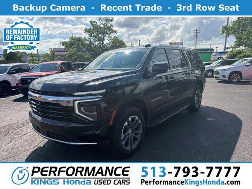 Black 2026 Chevrolet Suburban LS