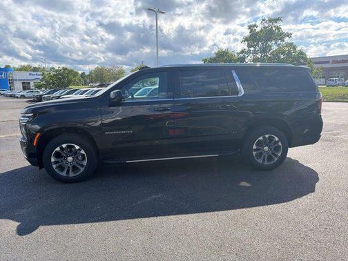 Black 2026 Chevrolet Suburban LS