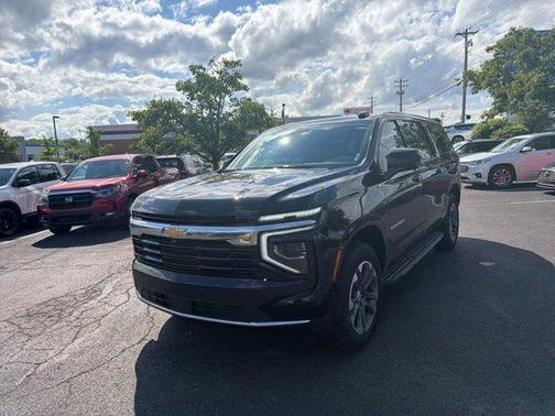 Black 2026 Chevrolet Suburban LS