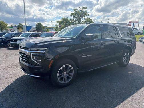 Black 2026 Chevrolet Suburban LS