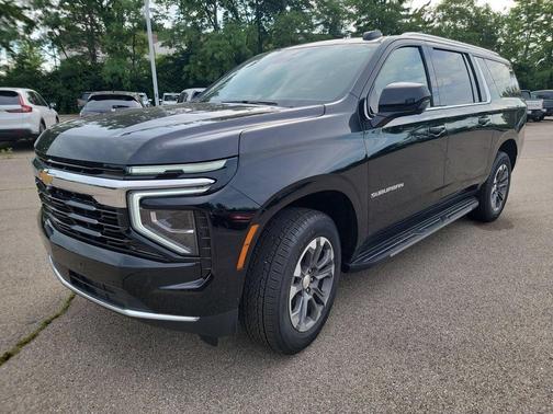 Black 2026 Chevrolet Suburban LS
