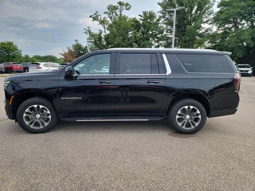 Black 2026 Chevrolet Suburban LS
