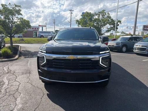 Black 2026 Chevrolet Suburban LS