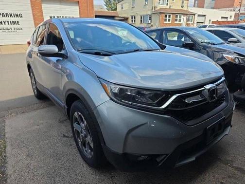 Lunar Silver Metallic 2019 Honda CR-V EX