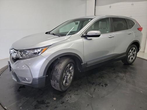 Lunar Silver Metallic 2019 Honda CR-V EX