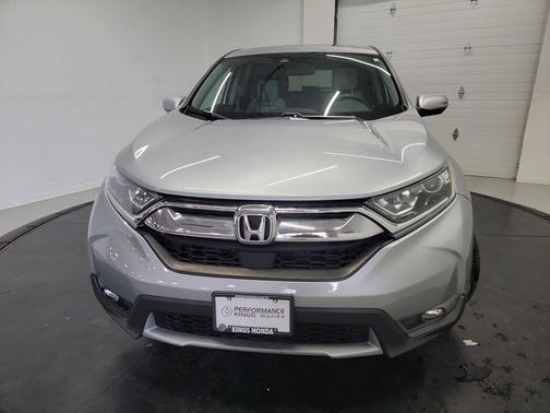 Lunar Silver Metallic 2019 Honda CR-V EX