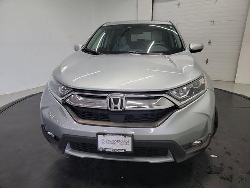 Lunar Silver Metallic 2019 Honda CR-V EX