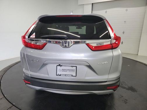 Lunar Silver Metallic 2019 Honda CR-V EX