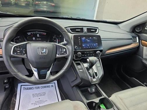 Lunar Silver Metallic 2019 Honda CR-V EX