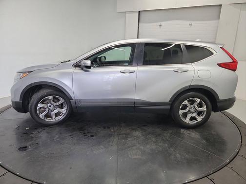 Lunar Silver Metallic 2019 Honda CR-V EX