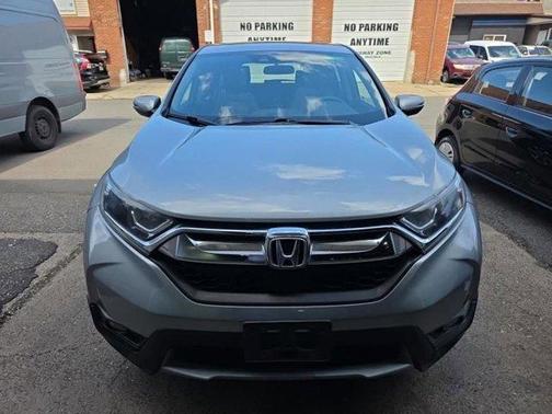 Lunar Silver Metallic 2019 Honda CR-V EX