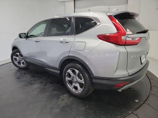 Lunar Silver Metallic 2019 Honda CR-V EX