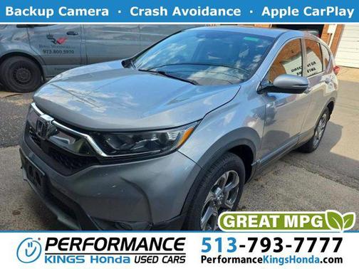 Lunar Silver Metallic 2019 Honda CR-V EX