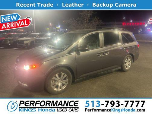 2016 Honda Odyssey EX-L