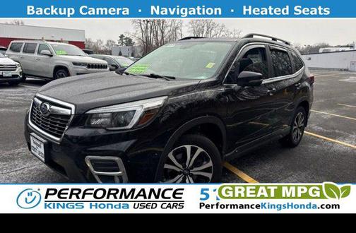 2021 Subaru Forester Limited