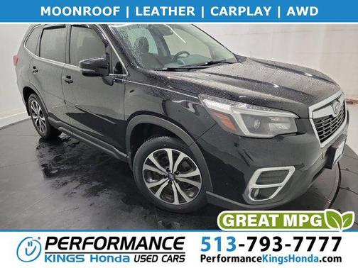 2021 Subaru Forester Limited