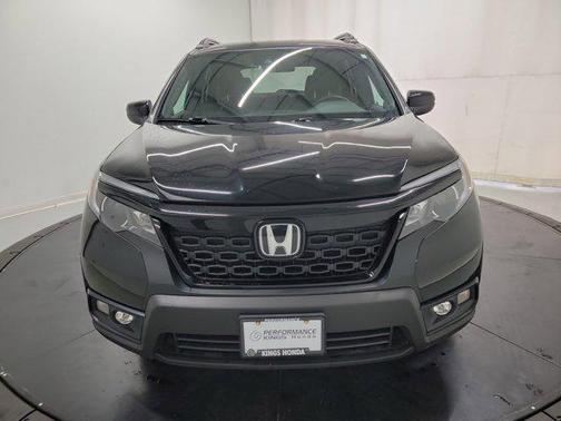 Black 2021 Honda Passport AWD Sport