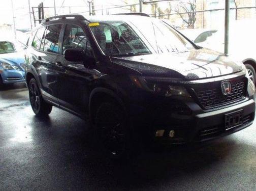 Black 2021 Honda Passport AWD Sport