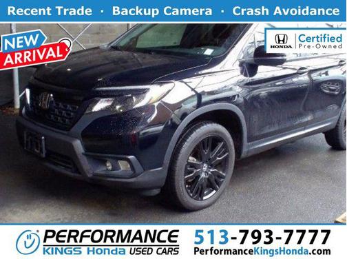 Black 2021 Honda Passport AWD Sport