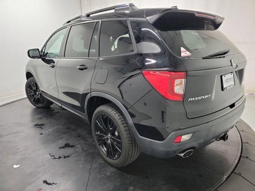 Black 2021 Honda Passport AWD Sport
