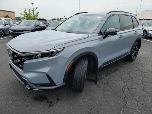 Urban Gray Pearl 2026 Honda CR-V Hybrid Sport-L AWD