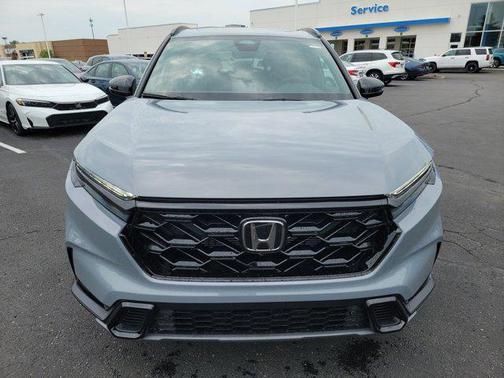 Urban Gray Pearl 2026 Honda CR-V Hybrid Sport-L AWD