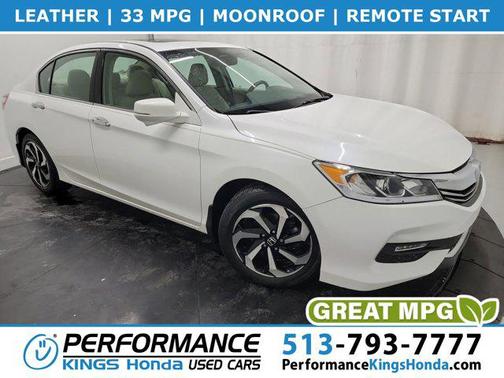 2017 Honda Accord EX-L