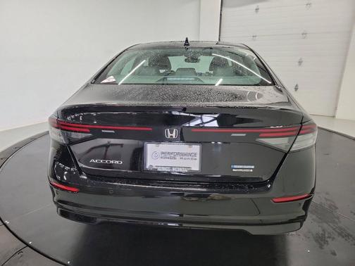Crystal Black Pearl 2023 Honda Accord Hybrid Touring
