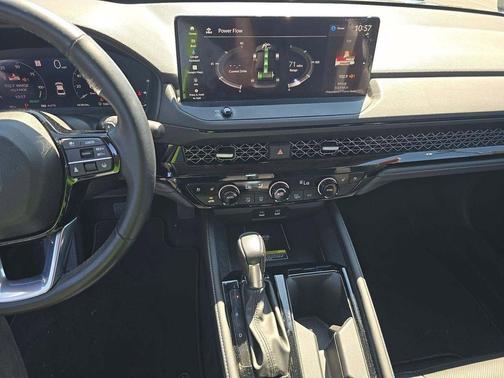 Crystal Black Pearl 2023 Honda Accord Hybrid Touring
