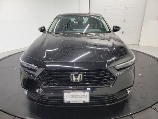 Crystal Black Pearl 2023 Honda Accord Hybrid Touring