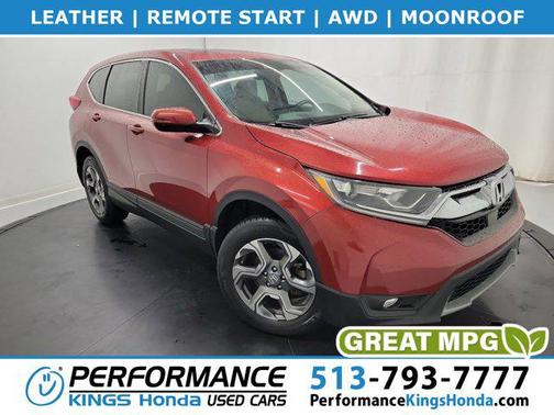 2017 Honda CR-V EX-L