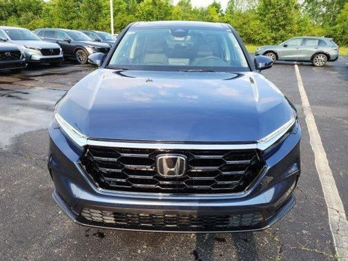 Canyon River Blue Metallic 2026 Honda CR-V EX-L AWD