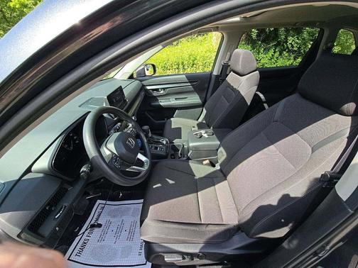 Gray 2024 Honda CR-V EX AWD
