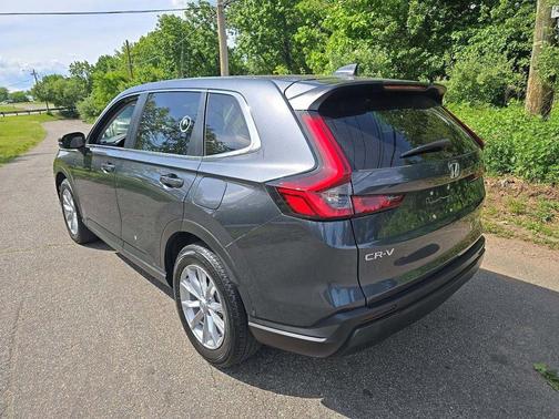 Gray 2024 Honda CR-V EX AWD