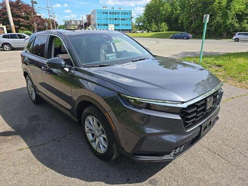 Gray 2024 Honda CR-V EX AWD
