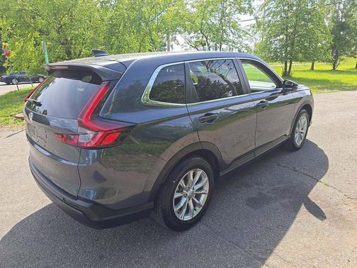 Gray 2024 Honda CR-V EX AWD