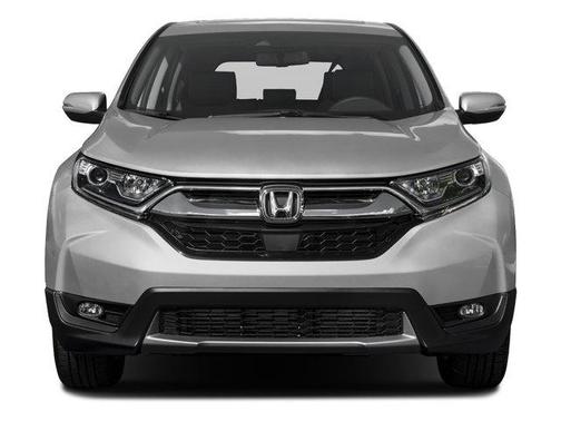 White Diamond Pearl 2018 Honda CR-V EX-L