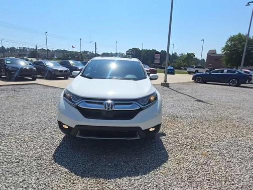 White Diamond Pearl 2018 Honda CR-V EX-L