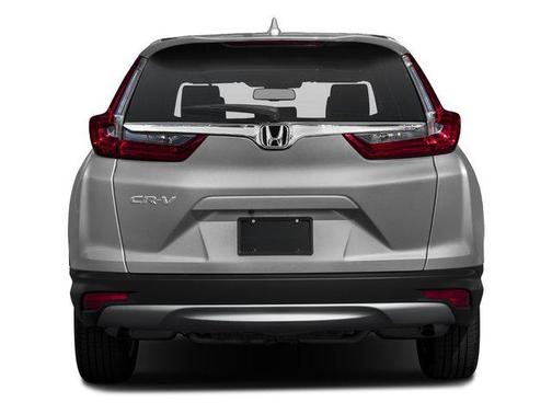 White Diamond Pearl 2018 Honda CR-V EX-L