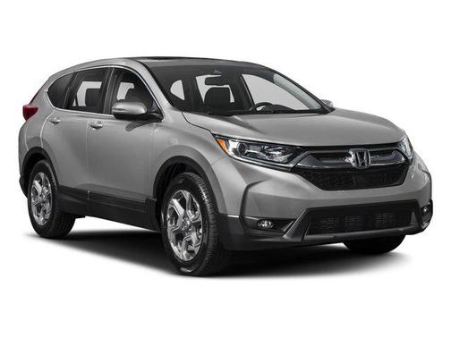 White Diamond Pearl 2018 Honda CR-V EX-L