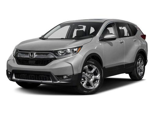 White Diamond Pearl 2018 Honda CR-V EX-L