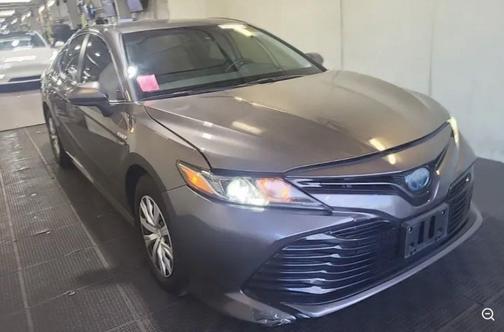 Predawn Gray Mica 2020 Toyota Camry LE