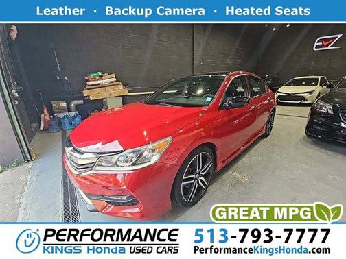 2017 Honda Accord Sport SE