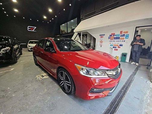 2017 Honda Accord Sport SE
