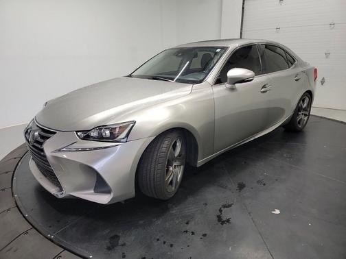 Atomic Silver 2019 Lexus IS 300 Base