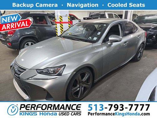 Atomic Silver 2019 Lexus IS 300 Base