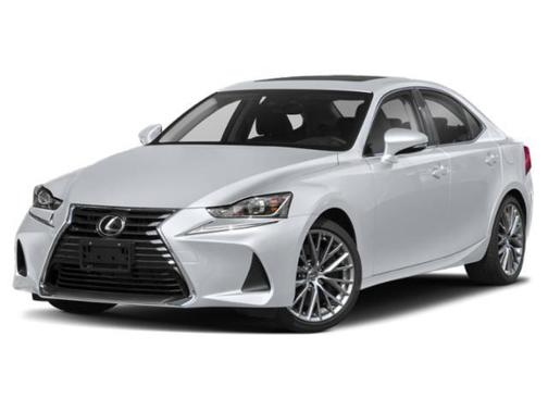 Atomic Silver 2019 Lexus IS 300 Base