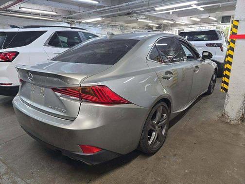 Atomic Silver 2019 Lexus IS 300 Base