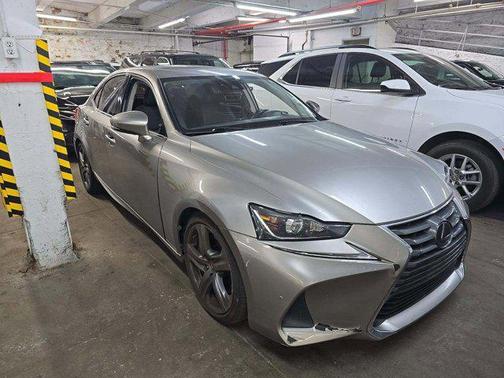 Atomic Silver 2019 Lexus IS 300 Base